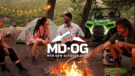 Mtn Dew reaches out to gamers, outdoor enthusiasts with .